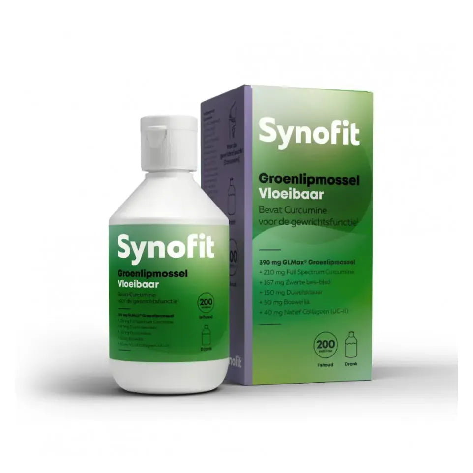 Synofit GLMax® Groenlipmossel vloeibaar 200 ml