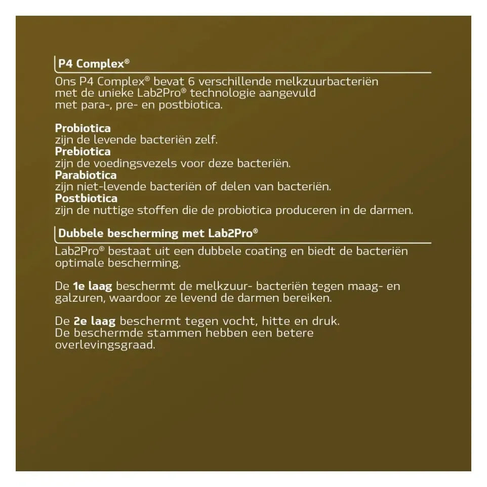 Synofit P4 Complex 30 capsules