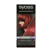 Syoss Color baseline 5-29 intens rood haarverf