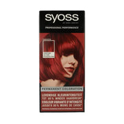 Syoss Color Baseline pantone 5-72 pompeian red