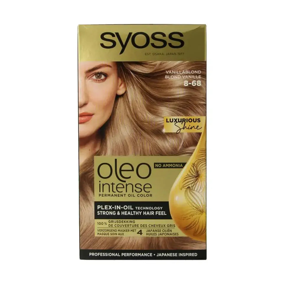 Syoss color oleo 868 vanillablond