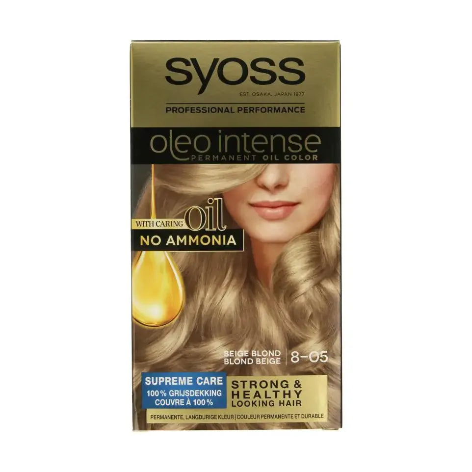Syoss Color Oleo Intense 8-05 Beige blonde