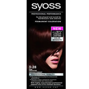 Syoss Colors 3-28 donker chocolade