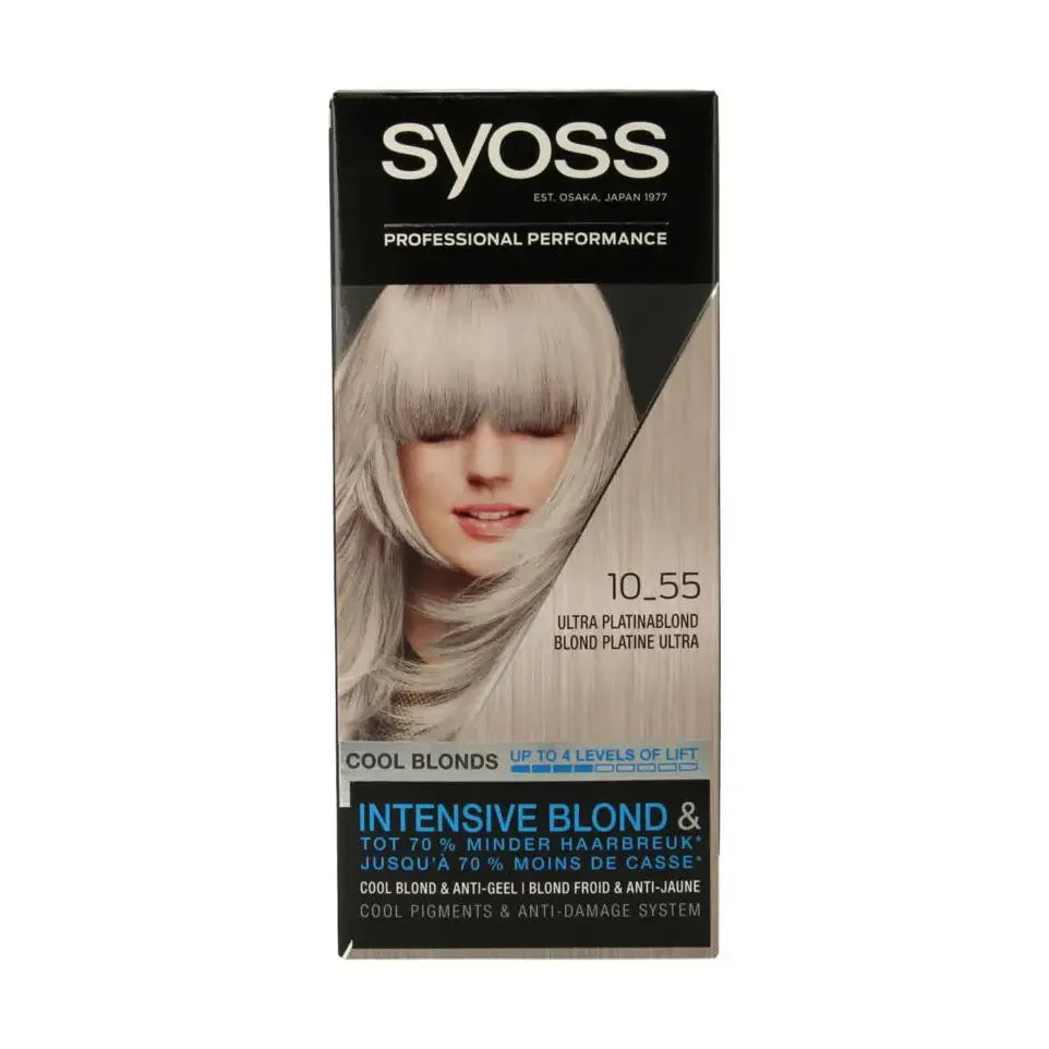 Syoss Color Cool Blonds 10-55 ultra platinum blond
