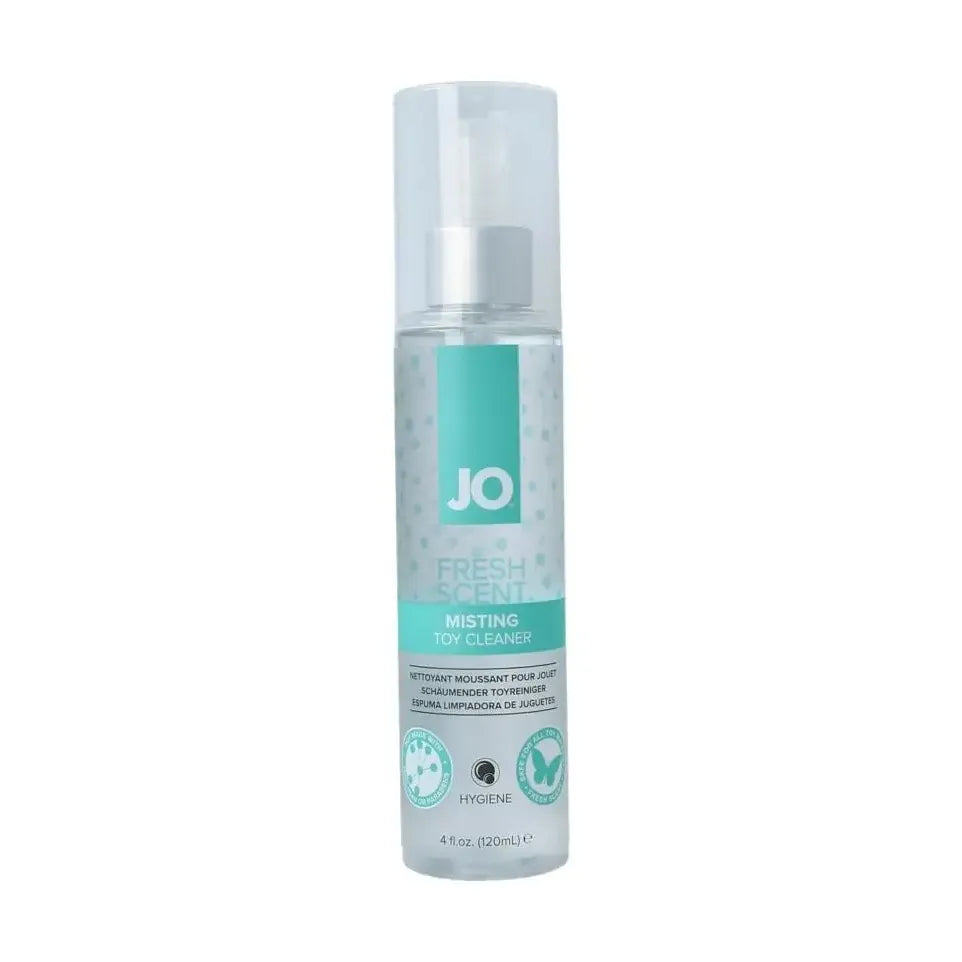 System Jo Misting toy cleaner fresh scent free hygiene 120 ml