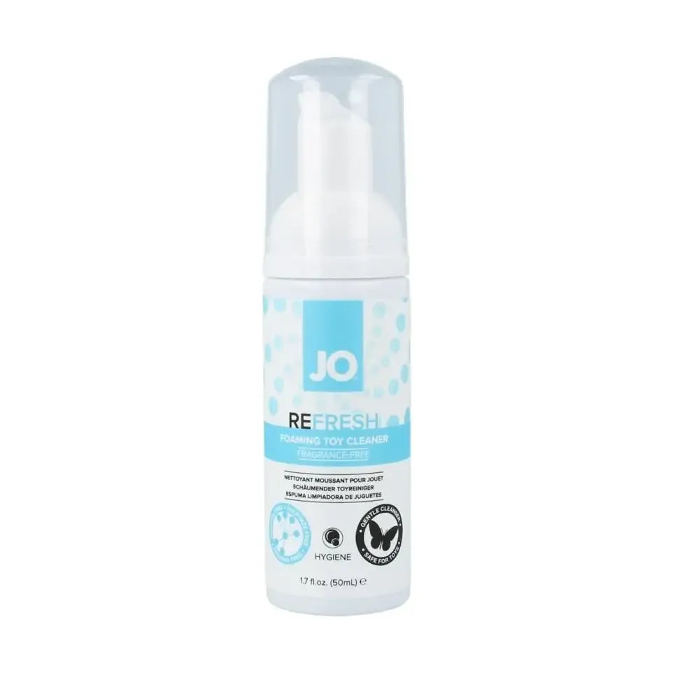 System Jo Refresh foaming toy cleaner 50 ml