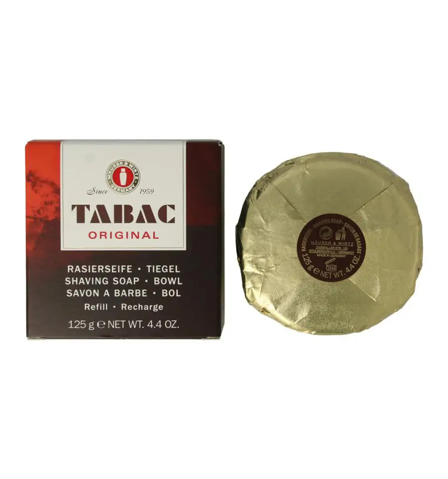 Tabac Original shaving soap refill 125 gram