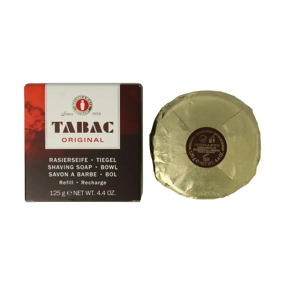 Tabac Original shaving soap refill 125 gram