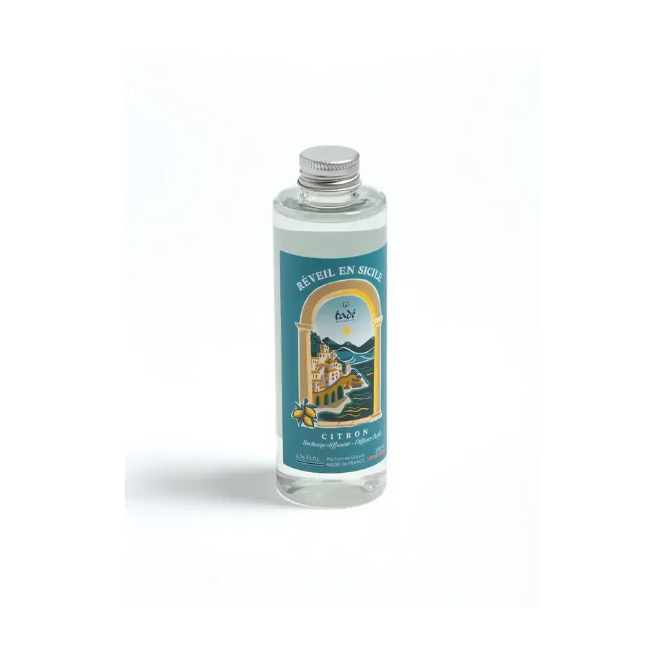 Tade Geurstokjes lemon navulling 200 ml