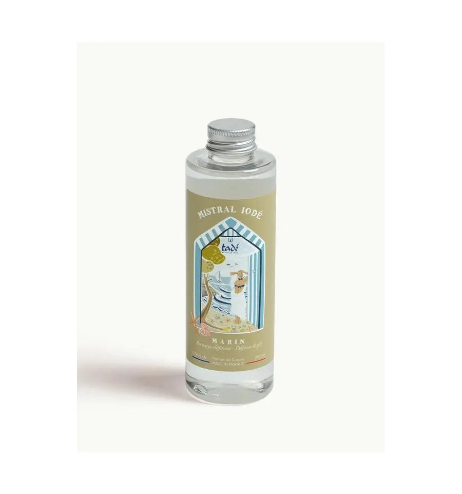 Tade Geurstokjes marin navulling 200 ml