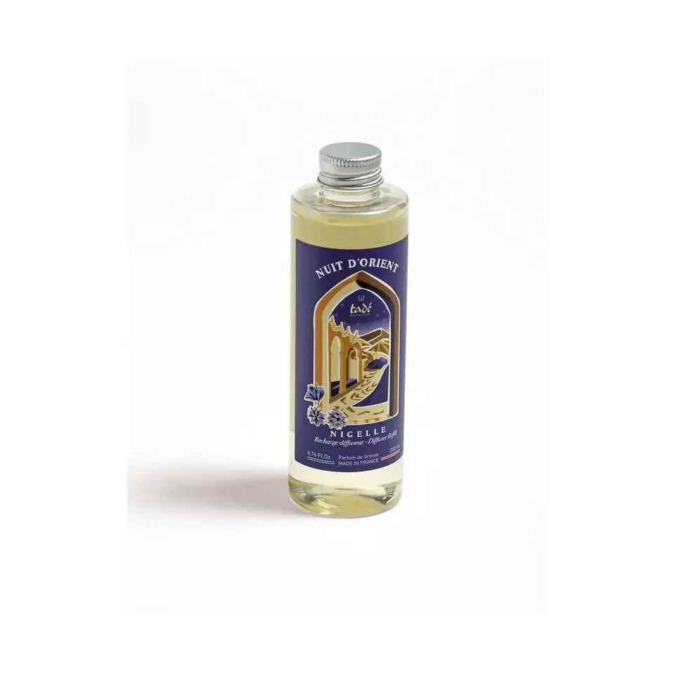 Tade Geurstokjes nigella navulling 200 ml