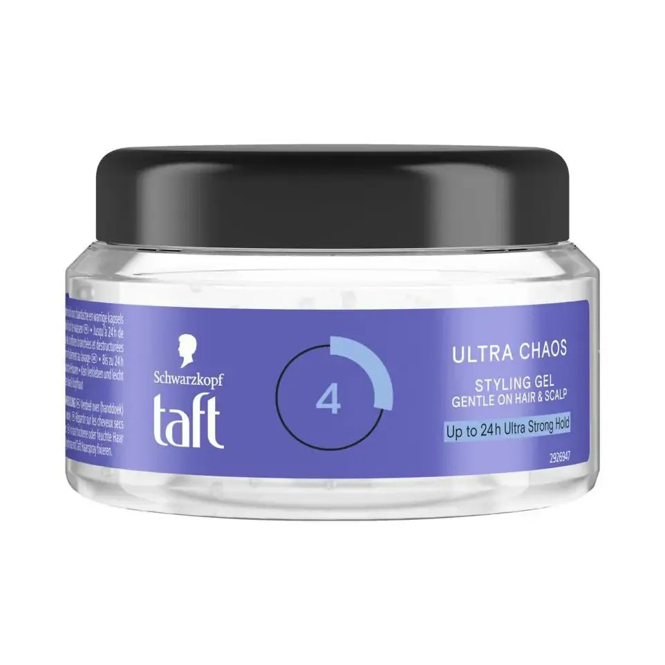 Taft chaos styling gel extra strong 250 ml