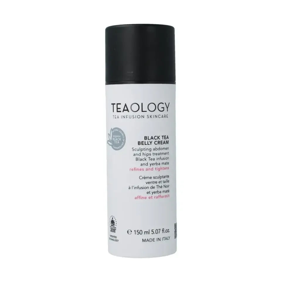 Teaology Black tea flat belly cream 150 ml