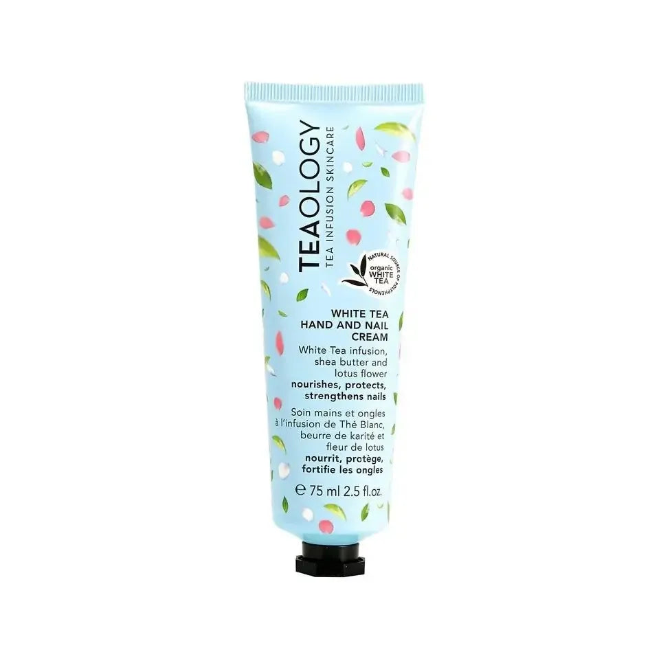 Teaology White tea hand & nail cream 75 ml