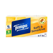 Tempo Soft & sensitive parfumvrij 9 stuks