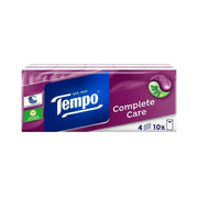 Tempo Zakdoekje complete care 10 stuks
