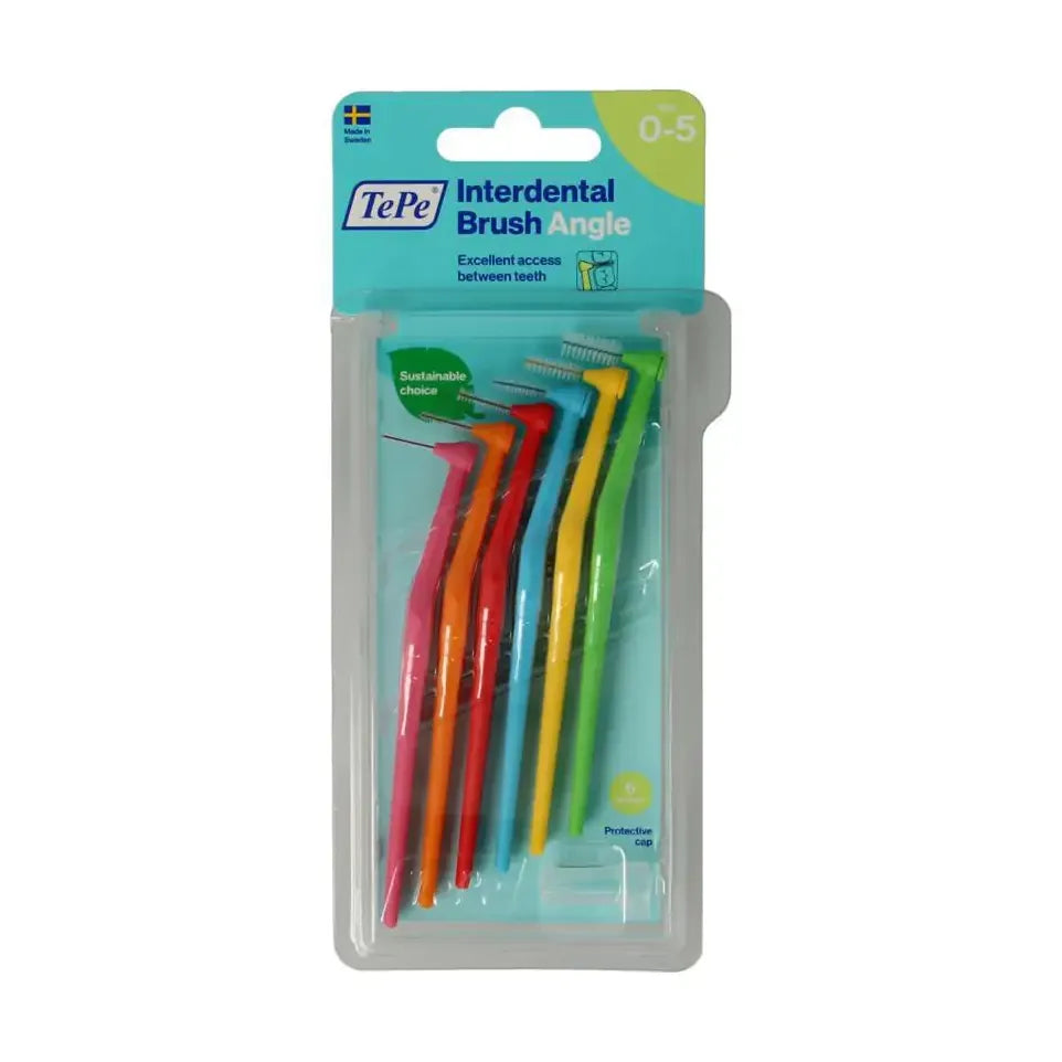 Tepe Angle mixed pack 6 stuks