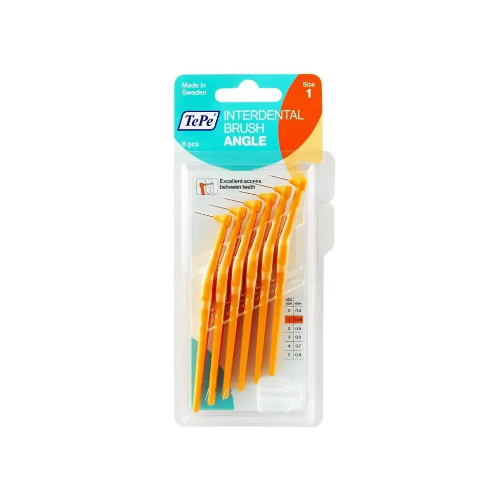 Tepe Angle oranje 0.45 mm 6 stuks