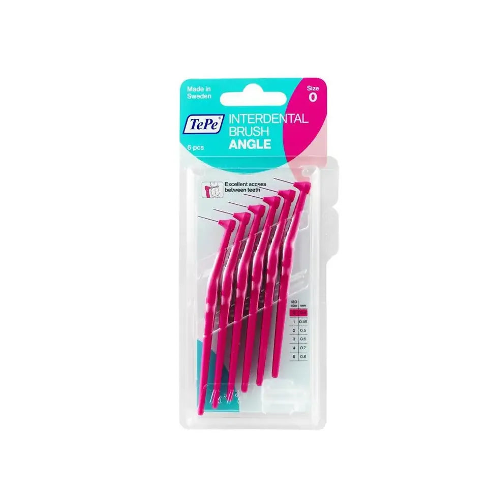 Tepe Angle roze 0.4 mm 6 stuks