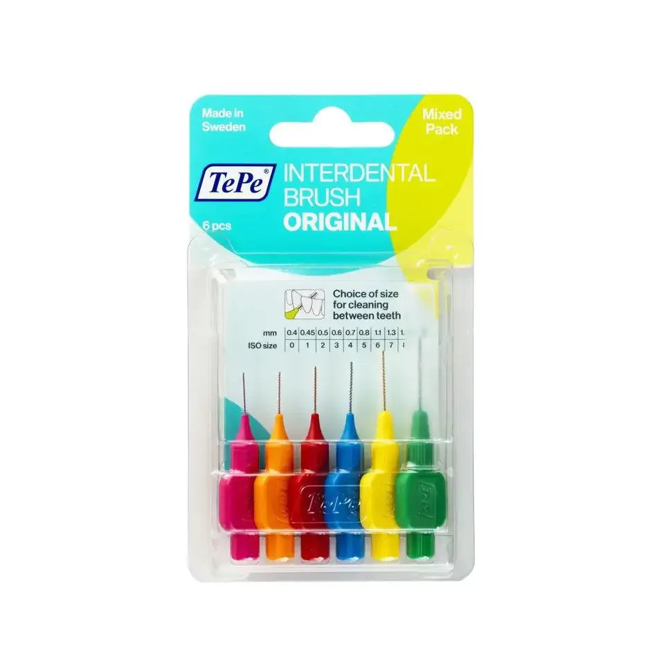 Tepe Interdentale rager mixed pack 6 stuks
