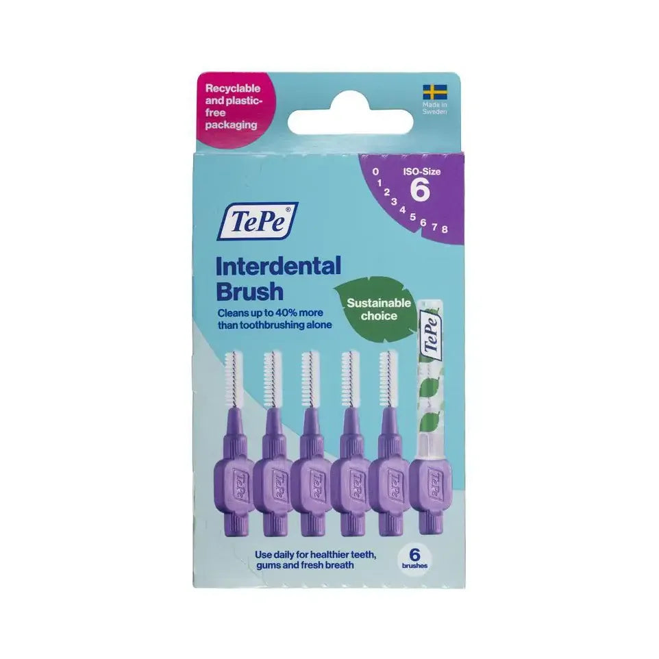 Tepe Rager paars 1,1mm 6 stuks