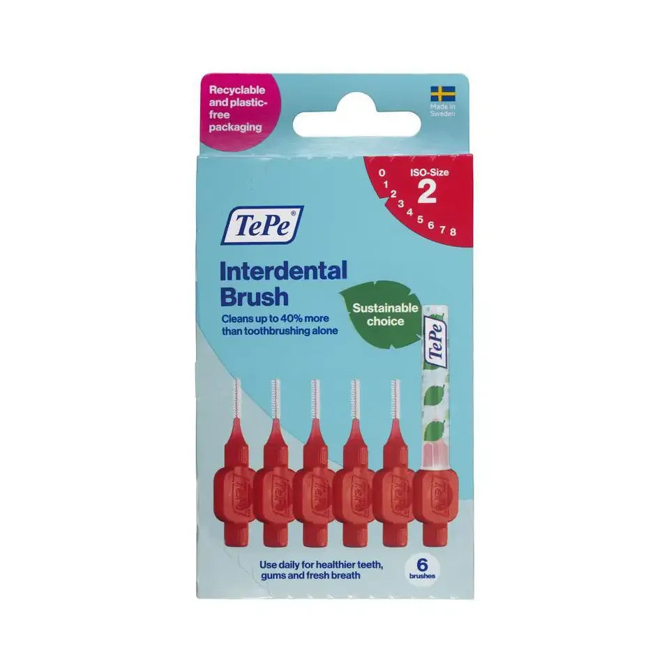 Tepe Rager rood 0,5mm 6 stuks