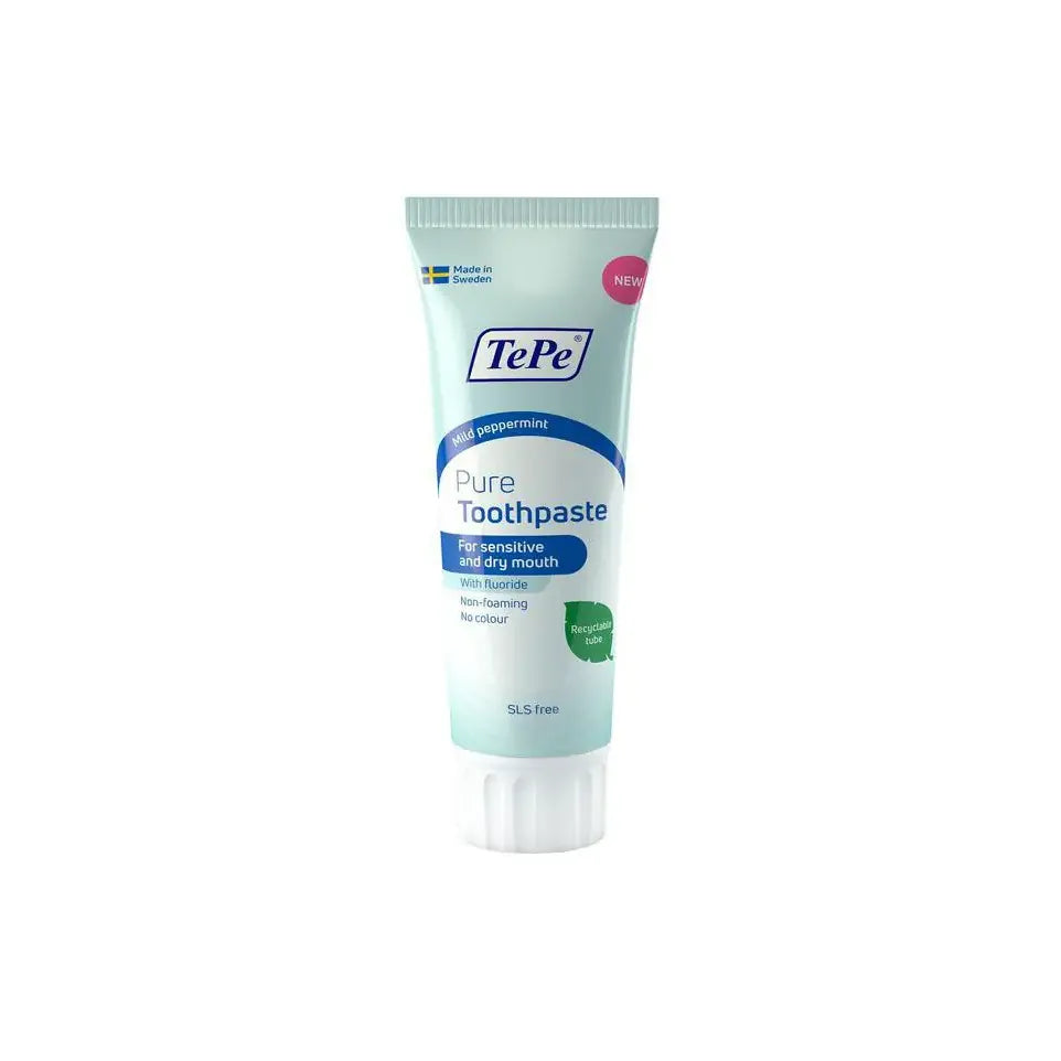 Tepe tandpasta pure peppermint 75 ml