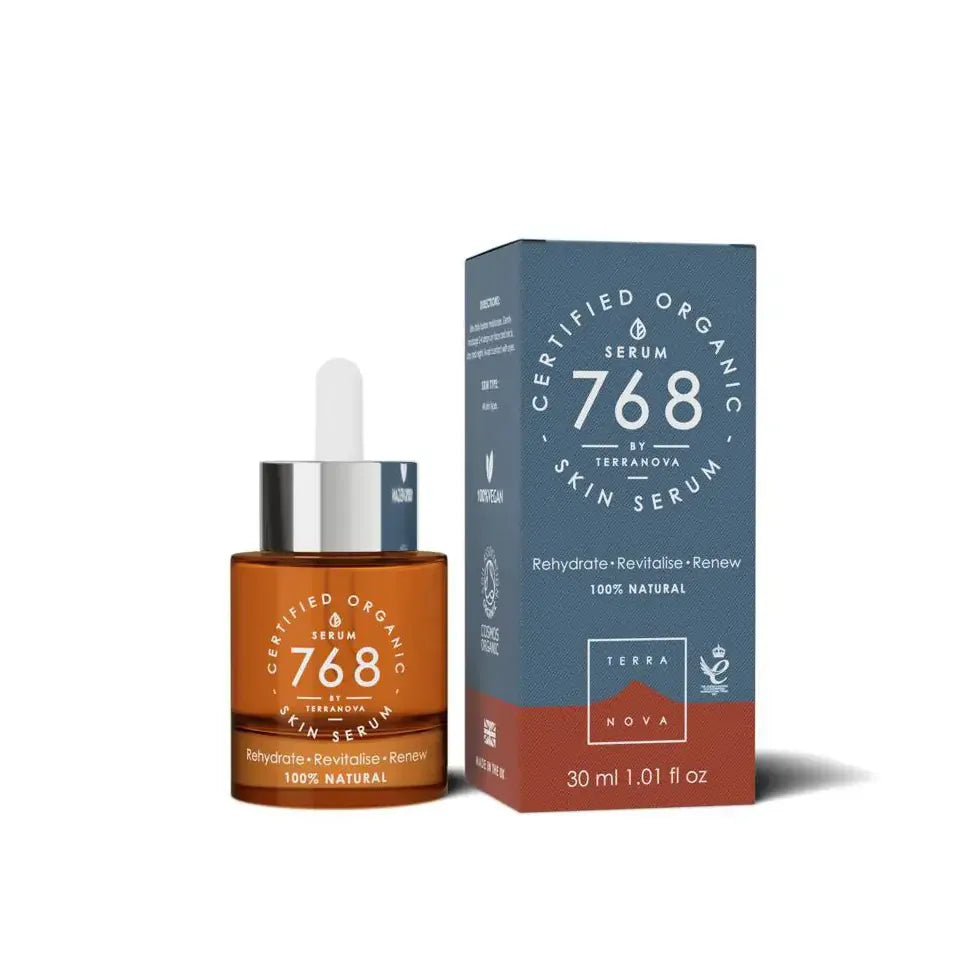 Terranova Serum 768 face oil organic 30 ml