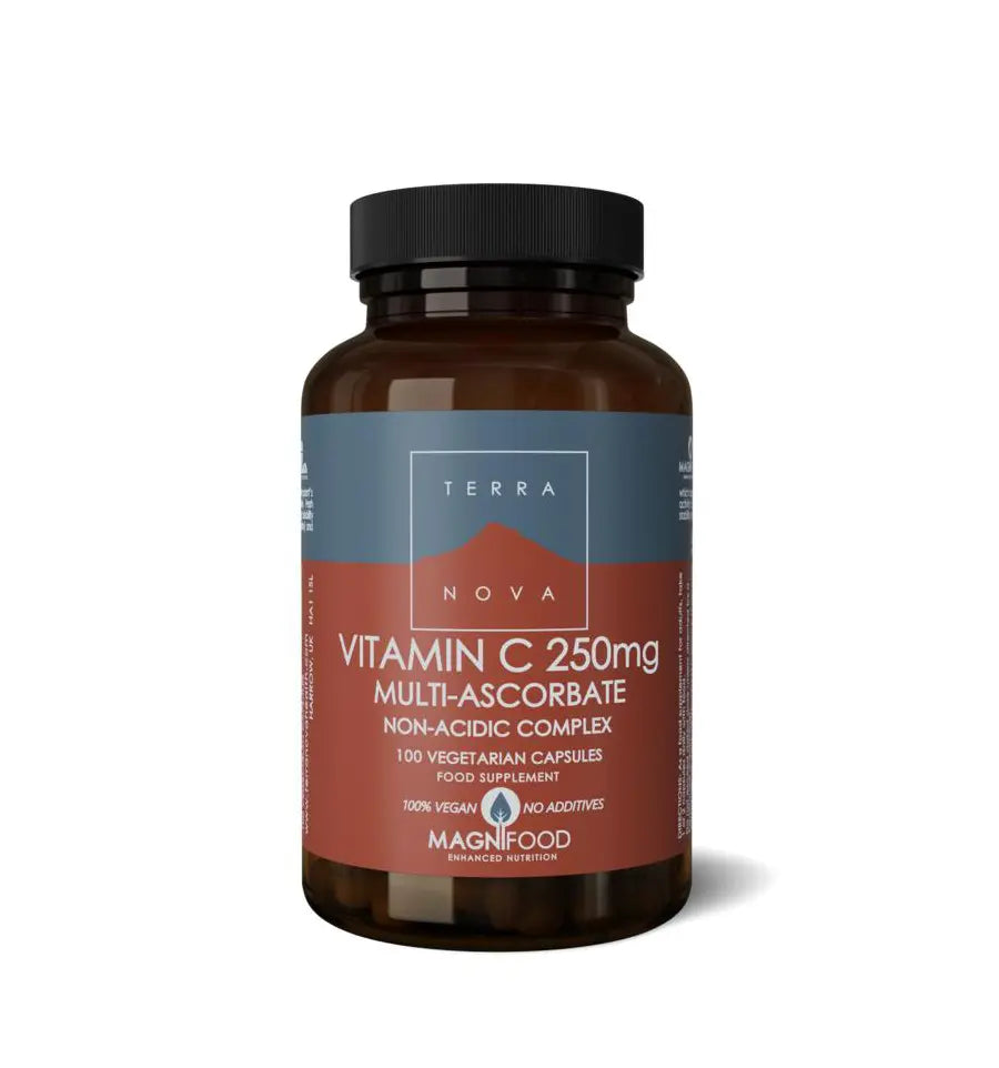 Terranova Vitamine C 250 mg complex 100 vcaps