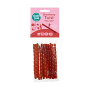 Terrasana Twists aardbei bio 75 gram