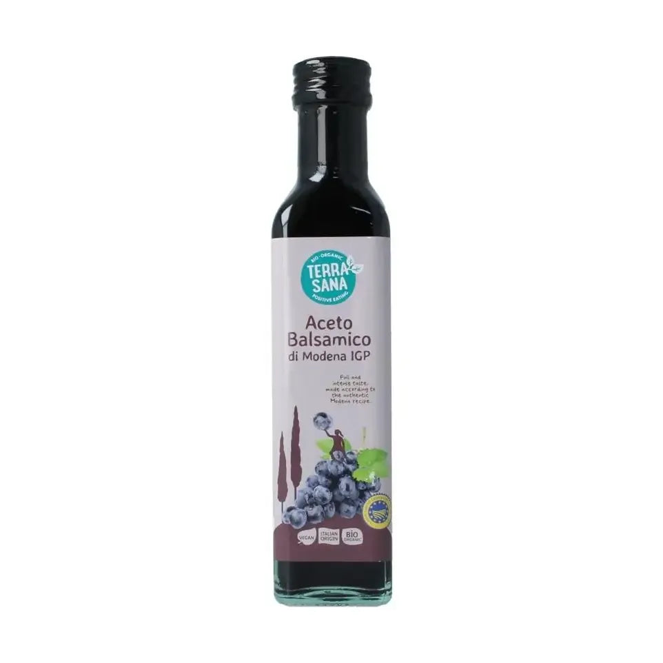 Terrasana Aceto Balsamico di Modena IGP bio 250 ml