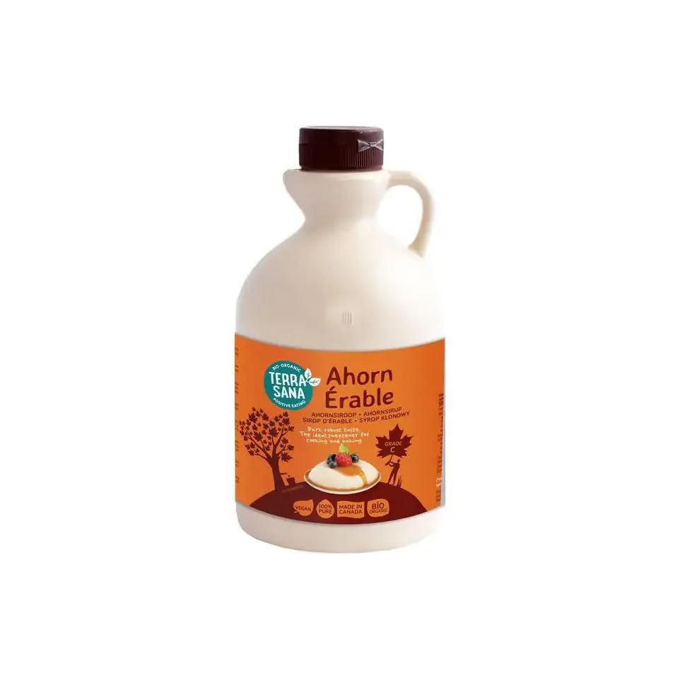 Terrasana Ahornsiroop 100% graad C bio 1 liter