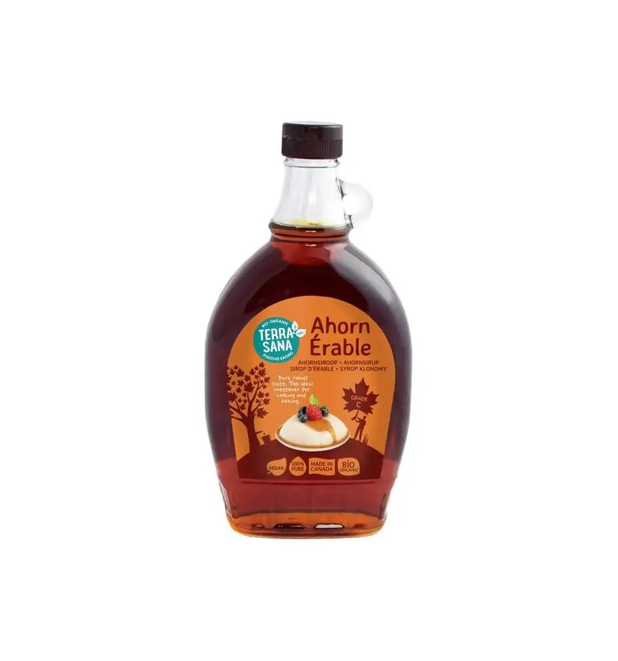 Terrasana Ahornsiroop 100% graad C bio 500 ml
