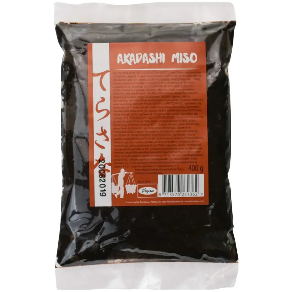 Terrasana Akadashi miso (witte rijst) 400 gram