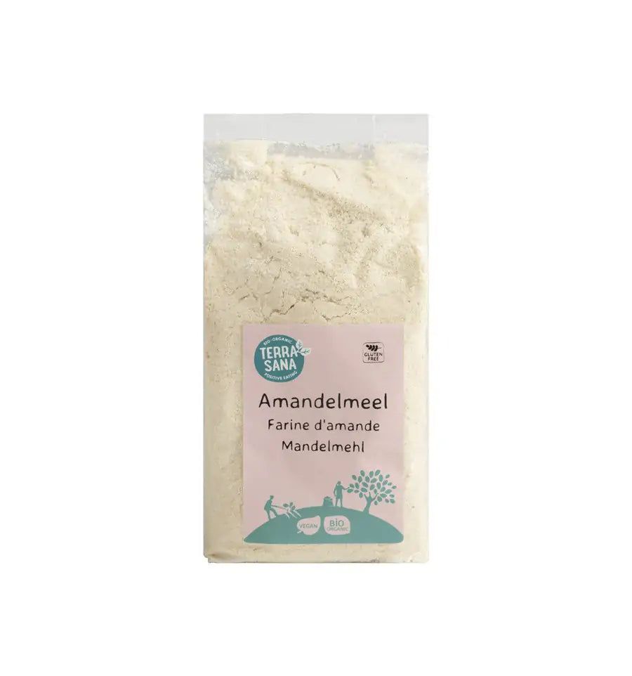 Terrasana Amandelmeel bio 500 gram