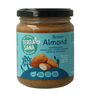Terrasana Amandelpasta bruin bio 250 gram