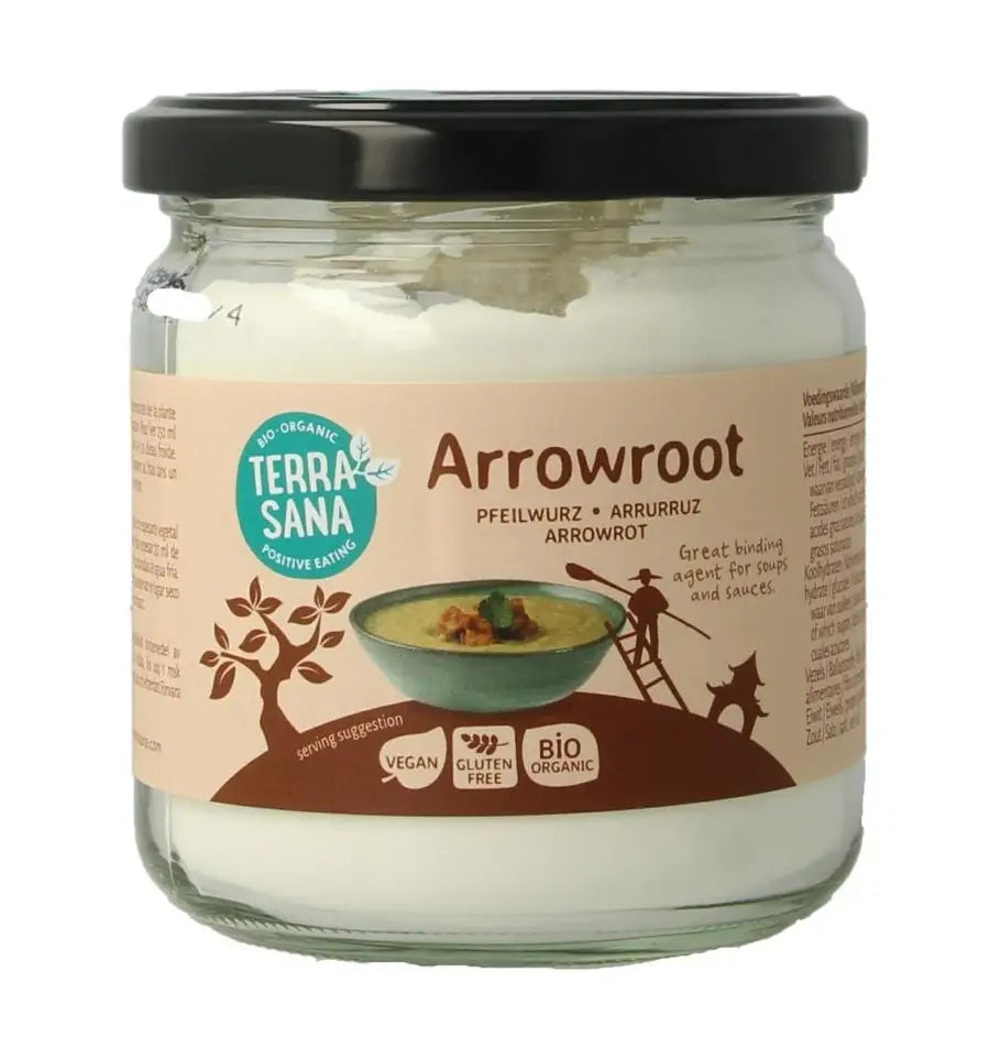 Terrasana Arrowroot bio 150 gram