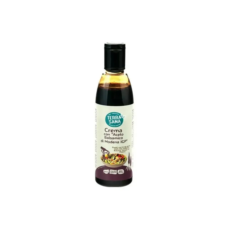 Terrasana Crema met Aceto Balsamico di modena IGP bio 250 ml