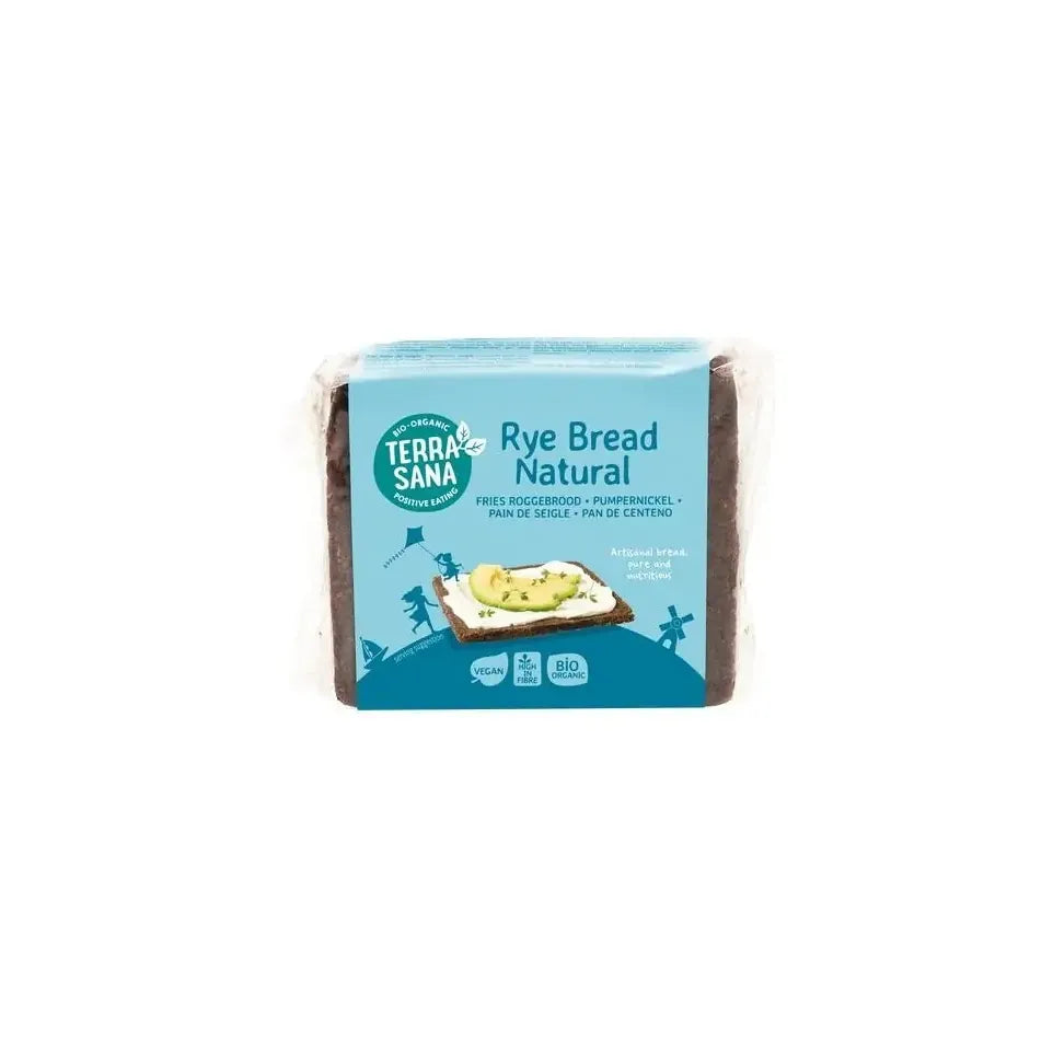 Terrasana Fries roggebrood bio 500 gram