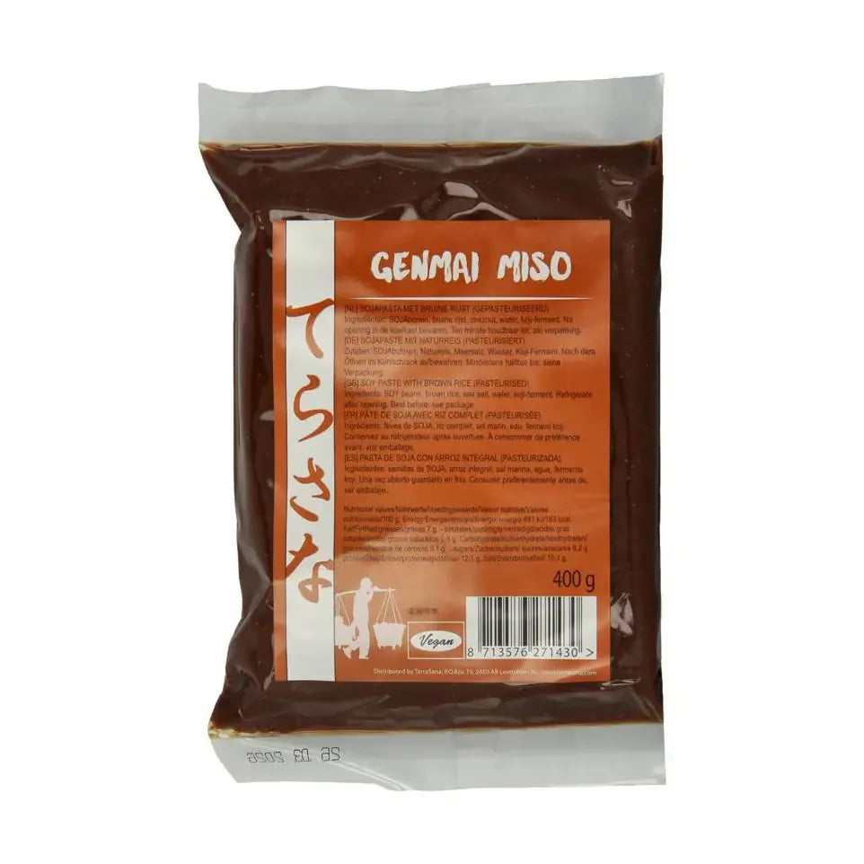 Terrasana Genmai miso 400 gram