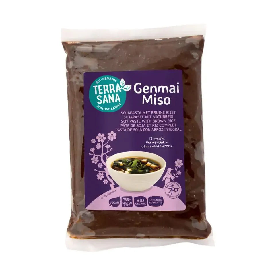 Terrasana Genmai miso mild bio 400 gram