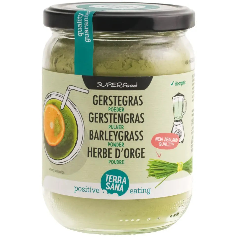 Terrasana Gerstegraspoeder bio 130 gram