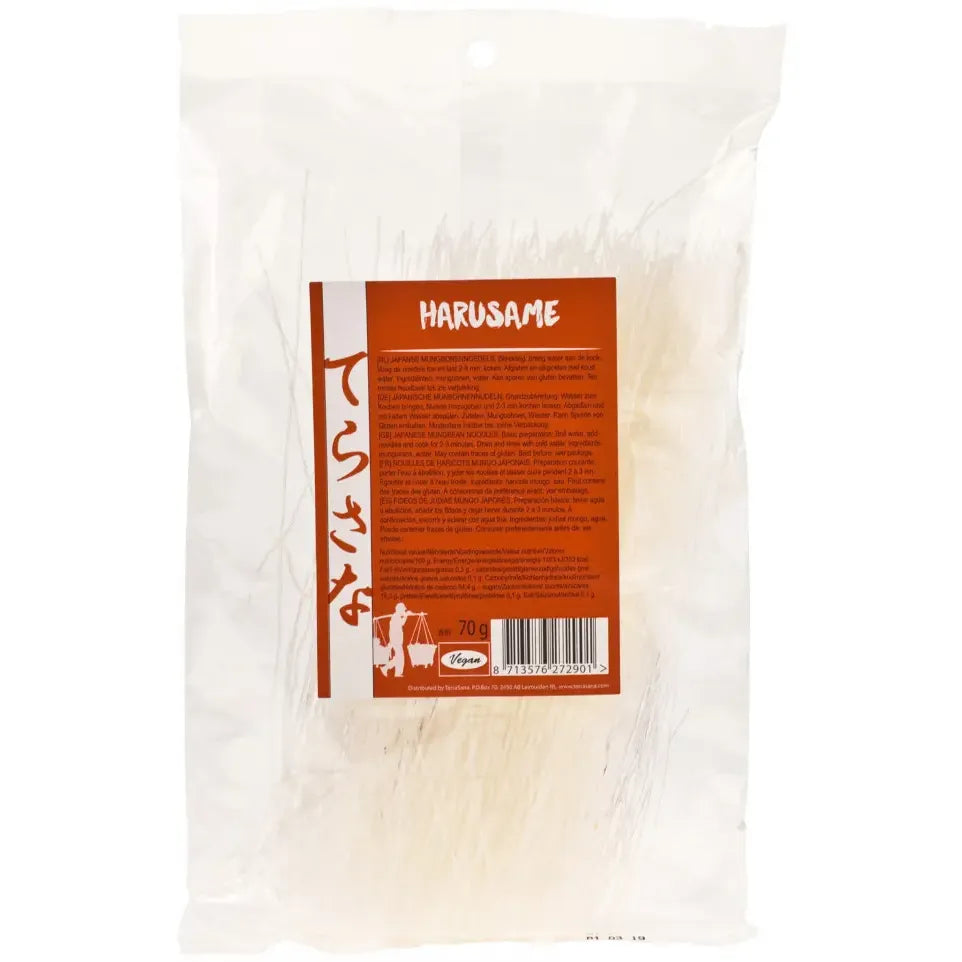 Terrasana Harusame mungbonen spaghetti 70 gram