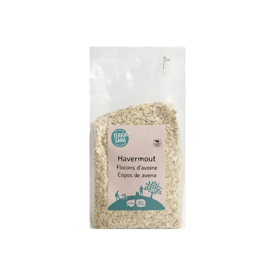 Terrasana Glutenvrije havermout bio 450 gram