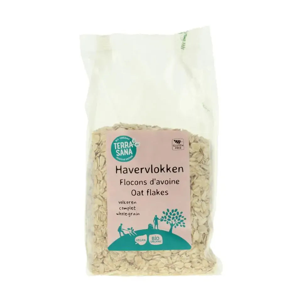 Terrasana Glutenvrije havervlokken bio 450 gram