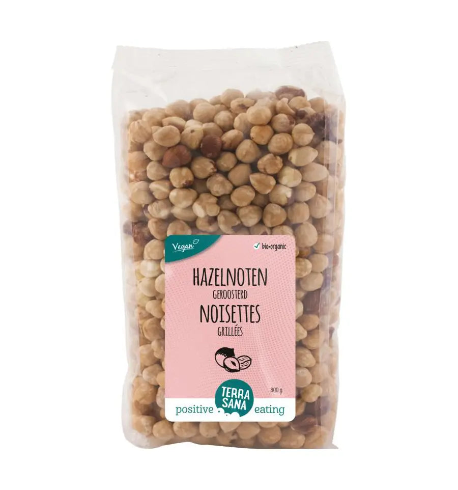 Terrasana Hazelnoten wit bio 800 gram