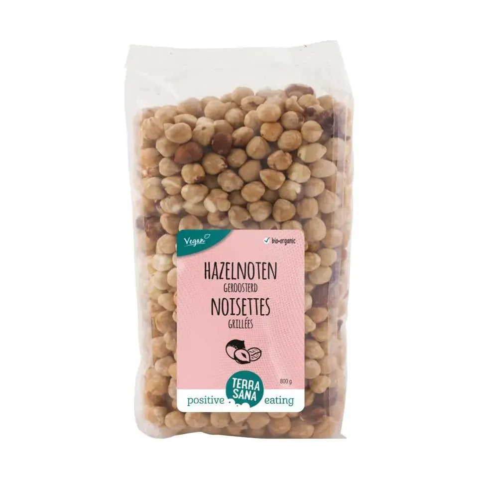 Terrasana Hazelnoten wit bio 800 gram