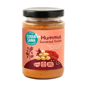 Terrasana Hummus met zongedroogde tomaten bio 190 gram