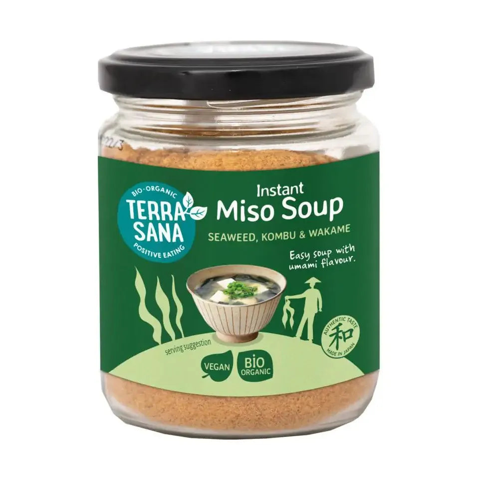 Terrasana Instant misosoep bio 130 gram
