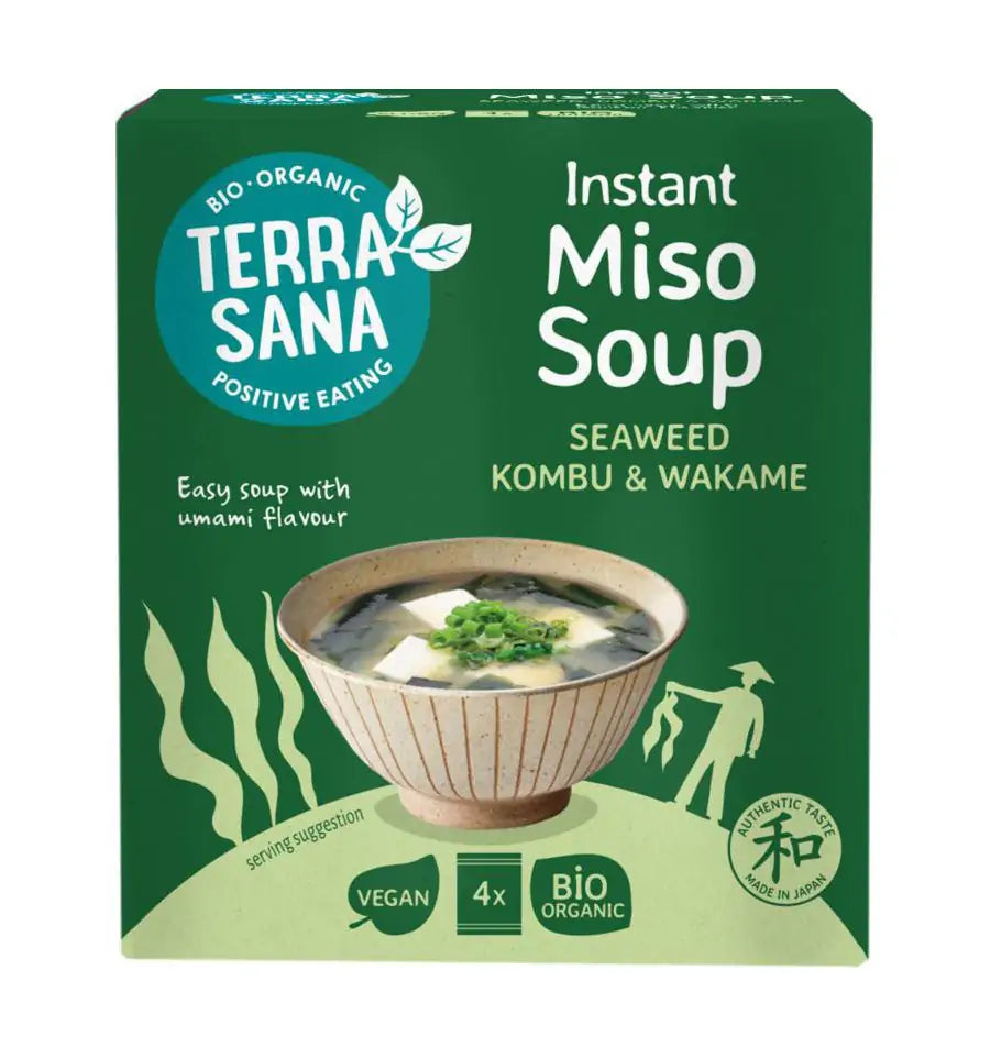 Terrasana Instant misosoep bio 40 gram